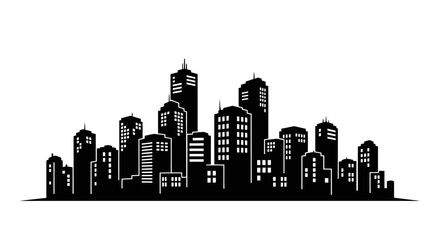 Fototapeta premium Illustration of two clenched fists, showcasing strength and determination, isolated.