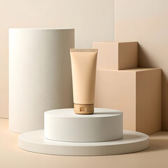 product podium background