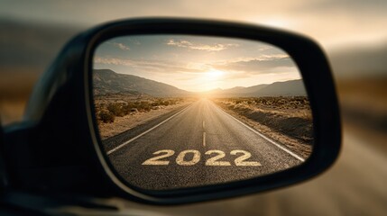 2022 Reflection - A Look Back Through the Rearview Mirror.