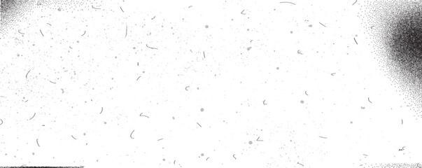 Film black old noise texture background. Distressed grain retro photo effect. Old movie filter overlay. Grunge gritty texture with dust, scratches. Vector transparent retro decoration.