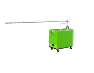 Green Industrial Humidifier for Mushroom Cultivation. Precision Humidity Control in Controlled Environments. Essential Agricultural Fogger for Optimized Grow Rooms. Pengembun Budidaya Jamur.