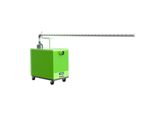 Green Industrial Humidifier for Mushroom Cultivation. Precision Humidity Control in Controlled Environments. Essential Agricultural Fogger for Optimized Grow Rooms. Pengembun Budidaya Jamur.