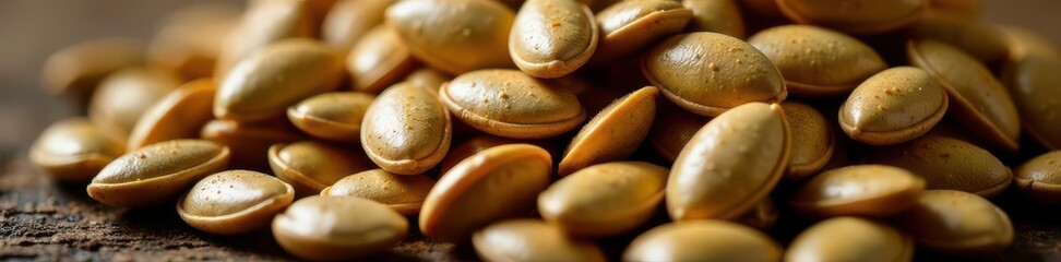Close-up, crunchy sunflower seeds, black hulls removed,  studio shot,  delicious