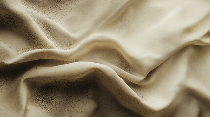 Minimal beige and gray grainy gradient background with soft noise texture. Perfect for poster design, webpage header, or wide banner layouts. Neutral, modern, and versatile digital backdrop.