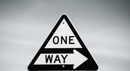 One Way Sign Direction
