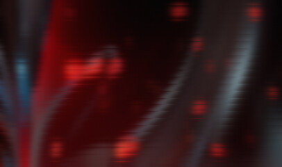 Red, Black Abstract Background – Glowing Wave Motion Texture Sci-Fi Design. abstract motion background