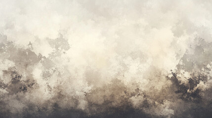 Minimal beige and gray grainy gradient background with soft noise texture. Perfect for poster design, webpage header, or wide banner layouts. Neutral, modern, and versatile digital backdrop.