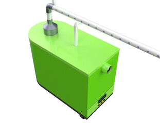 Green Industrial Humidifier: Precision Humidity and Condensation Control for Mushroom Cultivation...