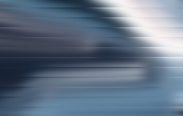 Blue, White Abstract Background – Horizontal Gradient Motion Blur Texture Art Design. abstract blue background with rays