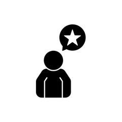 Icon a Favorite, isolated against a clean background.