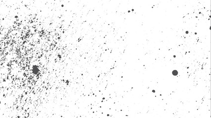 abstract dust grain overlay grunge texture with scratch distressed black white vintage retro style for urban design background