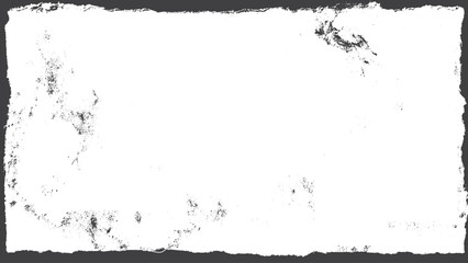 grunge frame with grunge effect