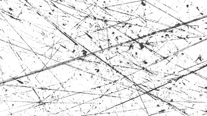 grunge scratched texture with urban distressed background dust overlay grainy retro effect vector illustration for vintage style