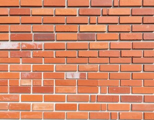 Fototapeta premium Red brick wall texture (1)