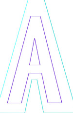 alphabet letter a