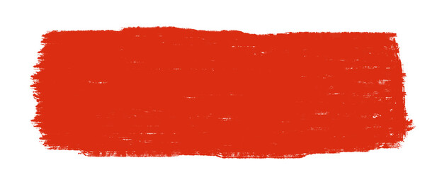 red brush stroke banner grunge png paint texture abstract dirty label mark art background rectangle