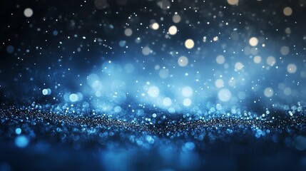 Obraz premium Enchanting Winter Wonderland with Dazzling Icicles, Glowing Glitter, and Sparkling Festive Ornaments