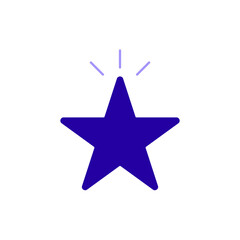 Icon a Star, isolated against a clean background.