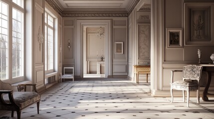 Elegant French Style Interior Design