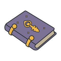 Spellbook Illustration