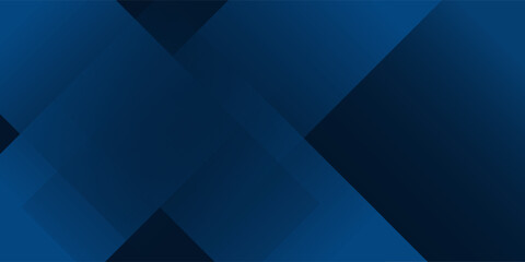 Obraz premium Abstract background gradient dark navy blue banner simple abstract