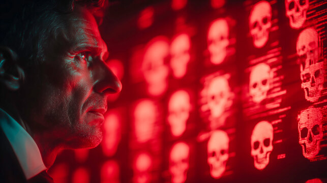 A server rack in a data center with a glowing, holographic red unlocked padlock. This symbolizes a security breach, a system vulnerability that has been exploited, or data that is currently exposed. - Powered by Adobe