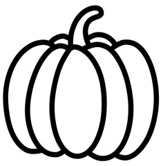Cute Pumpkin Doodle