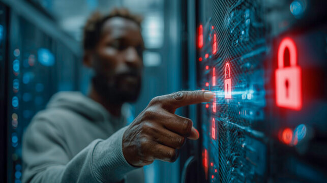 A futuristic stock exchange or command center with a large crowd and holographic data screens. This visualizes the future of financial markets, high-frequency trading, and the global economy. - Powered by Adobe