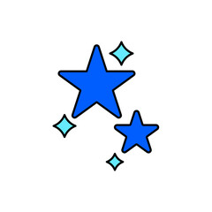 Icon a Bright, isolated against a clean background.