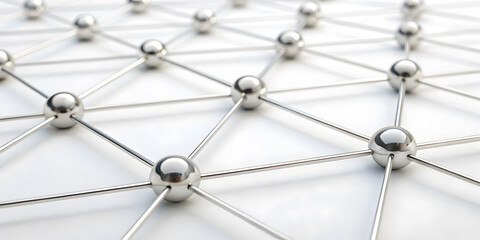 Molecular Structure and Its Significance in Science. ultra modern molecular network subtle metallic