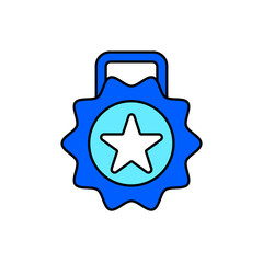 Icon a Medal, isolated against a clean background.