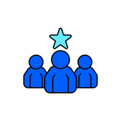 Icon a Leader, isolated against a clean background.