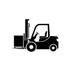 Forklift Truck Icon