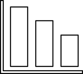Business Project Icon Outline