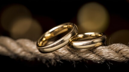rope, isolated, knot, white, cord, string, object, thread, twine, heart, cable, closeup, brown, loop, tool, line, gold, equipment, bow, hemp, lasso, hanging, strong, strength, noose