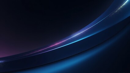 Abstract blue and purple light curve design