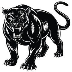 Black Panther  Symbol of Power and Stealth, Shadow Roar,Night Fang, Dark Claw, Phantom Panther,Silent Fury,Midnight Beast,Obsidian Roar, Black Panther vector, Black Panther concept, Black Panther cart