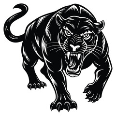 Black Panther  Symbol of Power and Stealth, Shadow Roar,Night Fang, Dark Claw, Phantom Panther,Silent Fury,Midnight Beast,Obsidian Roar, Black Panther vector, Black Panther concept, Black Panther cart