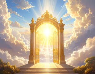 Golden Gate to Heaven