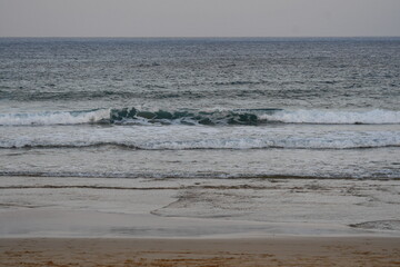 Rebentação das ondas oceânicas