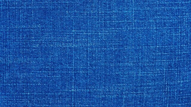 Old denim blue jeans fabric texture background stop motion