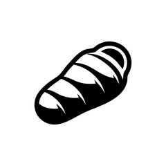 Sleeping bag graphic associated with camping, outdoor travel, and adventure gear.
