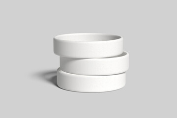 Wristband blank mockup