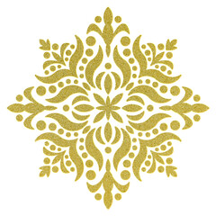 ornamental round ornament