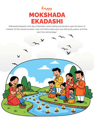 Bhagavad Gita Jayanti & Mokshada Ekadashi 2025 &ndash; Twin Festivals of Wisdom & Moksha