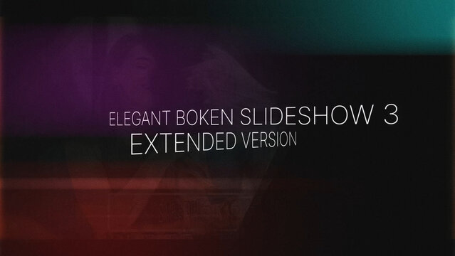 Elegant Boken Slideshow 3 (extended version)