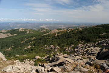 Paesaggi del Monte Limbara