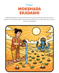 Mokshada Ekadashi 2025 &ndash; Date, Vrat Katha, Puja Vidhi & Significance