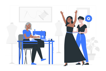 atelier Flat Illustrations
