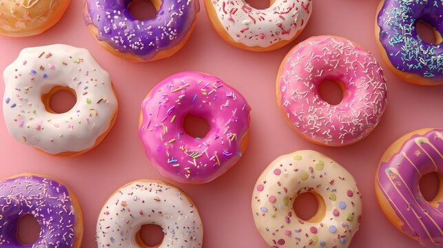 Celebrate National Donut day sweet retreat snack